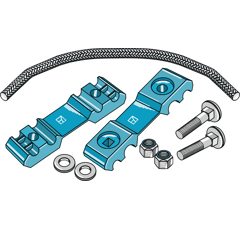 Dispositif de sécurite universel pour dent adaptable - BlackSteel©