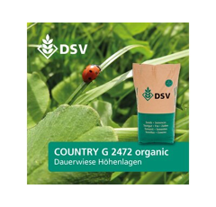 Ackerfuttermischung |  COUNTRY Grünland 2472 Organic