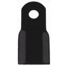 Couteau droit pour broyeur 150x60mm AGRIMASTER 3000107 adaptable