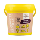 Lederfett farblos oder schwarz 1000ml