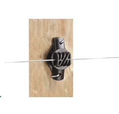 Isolateurs clôture permanente pour fil d'acier - PATURA