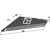 Aileron gauche 0200110562 adaptable - BlackSteel©