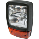 Phare principal droit pour chargeur télescopique JCB 10018056 adaptable