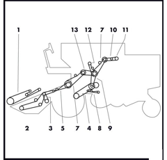 Correa trapezoidal para cosechadora - trilladora NEW HOLLAND 80391650 adaptable