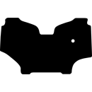 Passform Gummimatte passend für Deutz Fahr Serie 5D TTV, Kabine Typ C74 - ab Bj 2021->