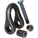 Ensemble manille vis + écrou + entretoise 72 mm origine