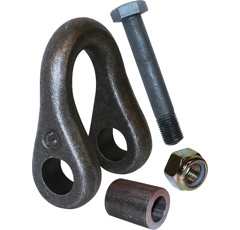 Ensemble manille vis + écrou + entretoise 72 mm origine