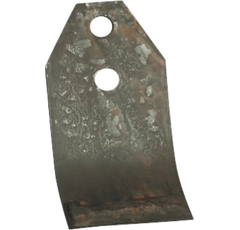 Lame pour broyeur 150 x 7 mm GYRO 12170100 adaptable  - BlackSteel©