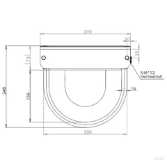 Abreuvoir chevaux / niveau constant 2,5 L - FARMA