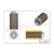 Filtre hydraulique adaptable HIFI FILTER SH61925
