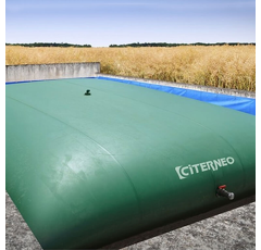 Citerne Souple - Engrais Liquide - 60m³ | CITERNEO