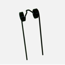 Dent pick-up pour presse à balle JOHN DEERE C11427CX adaptable