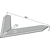 Hackschar 600mm - 405760 | Steketee - Nachbau