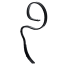 Dent + soc pour vibroculteur RAU RG00012144 adaptable