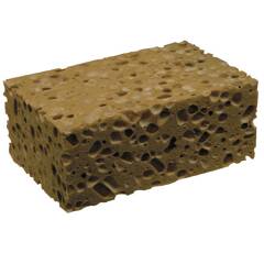 EPONGE biodégradable NON BORDEES/SACHET DE 5  -  très résistant