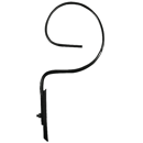 Dent forme droite pour vibroculteur KONGSKILDE 3557640217666 adaptable