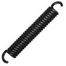 Ressort de suspension de siège pour tracteur adaptable