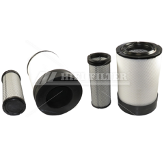 Filtre à air de sécurité  pour machine agricole KA 16660