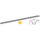 Rail guide chaîne pour épandeur HEYWANG 70MT1053 adaptable