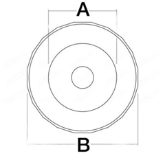 Bouchon de réservoir pour tracteur FORD 180144M91 adaptable