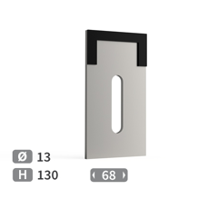 Grattoir carbure VICON FEC 646710 adaptable