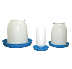 Abreuvoir siphoïde pour volailles baïonnette