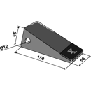 Scharspitze, Hartmetall beschichtet 101EXT1024 Quivogne Nachbau