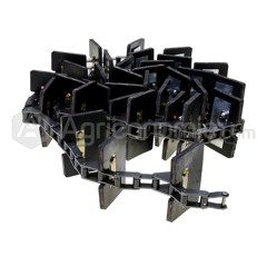 Chaîne d'élévateur 5261 mm pour moissonneuse-batteuse CLAAS adaptable