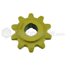 Pignon d'alimentation pour moissonneuse-batteuse NEW HOLLAND 84038657 adaptable