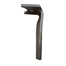 Dent de herse rotative Droite plaquettes carbure, fixation rapide KUHN K2507070 adaptable