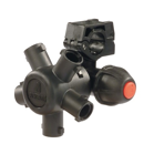 Porte buses Pentajet droite ∅22 perçage 10 mm | ARAG