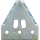 Section faucillée pour barre de coupe LAVERDA 1096106 adaptable