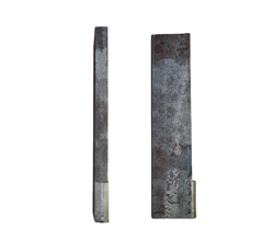 Renfort de couteau avec plaquettes carbure TOUTES MARQUES adaptable