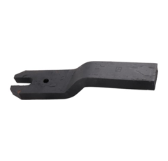 Fräsmesser links 220 x 50 x 38 x 15 mm für Rotavator KUHN K1602780 - Nachbau