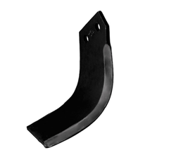 Lame gauche190x70mm pour Fraise/Rotavator DONDI adaptable - 