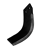 Lame gauche190x70mm pour Fraise/Rotavator DONDI adaptable - 