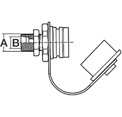 Valve de système de freinage pour machine agricole CASE IH - FENDT - JOHN DEERE 3581307M2 - 3581307M3 - AL39859 adaptable
