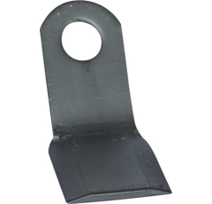 Couteau-Y pour broyeur 155x60mm CABE adaptable - Blacksteel©