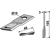 Rotorklingen 105x48mm - 00 0904 177 8 | Claas - Nachbau