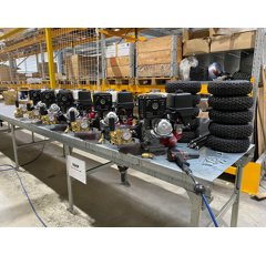 Nettoyeur haute pression MINIBOOSTER à eau froide thermique 160 bars - 10 L/min - RENSON