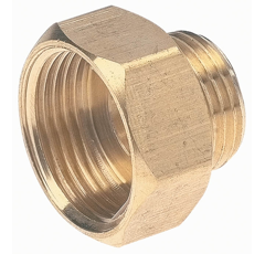 Réduction laiton femelle/mâle 1" x 1/2"