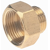 Réduction laiton femelle/mâle 1" x 1/2"