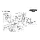 Pièces détachées pour pompe BERTOLINI - POLY 2020 adaptable