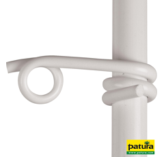 Lot de 25 Isolateurs queue de cochon pour piquet Ø 19 mm  - PATURA