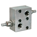 Senkbremsventil, doppelwirkend,Anschlussgewinde 1/2"  VBCD12DEOMPOMR