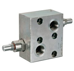 Senkbremsventil, doppelwirkend,Anschlussgewinde 1/2"  VBCD12DEOMPOMR
