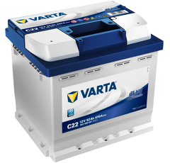 VARTA BLUE dynamic Starterbatterie 12 V 52 AH (C20) 470 A V552400047