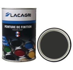 Peinture de finition Gris UNIVERSEL pot 1L| LACAGRI
