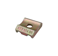 Soporte para hilerador KUHN 57717400 adaptable - BlackSteel©