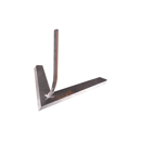 Dent avec cœur 500 x 12 mm pour bineuse STEKETEE 405650 adaptable - BlackSteel©